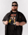 D555 Hugh Official ACDC Highway To Hell T-shirt Imprimé Noir - T-shirts - T-shirts Homme Grande Taille