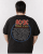 D555 Hugh Official ACDC Highway To Hell T-shirt Imprimé Noir - T-shirts - T-shirts Homme Grande Taille