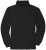 Adamo Fabio Comfort fit Turtleneck Long sleeve T-shirt Black - T-shirts - T-shirts Homme Grande Taille