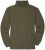 Adamo Fabio Comfort fit Turtleneck Long sleeve T-shirt Khaki - T-shirts - T-shirts Homme Grande Taille