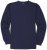 Adamo Floyd Comfort fit Long sleeve T-shirt Navy - T-shirts - T-shirts Homme Grande Taille