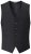Skopes Madrid Waistcoat Black - Costumes - Costumes grandes tailles 