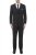 Skopes Madrid Waistcoat Black - Costumes - Costumes grandes tailles 