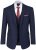 Skopes Kennedy Suit jacket Royal Blue - Costumes - Costumes grandes tailles 