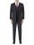 Skopes Darwin Waistcoat Black stripe - Costumes - Costumes grandes tailles 
