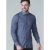 D555 Kermit Long Sleeve Printed Shirt - Chemises - Chemises Grandes Tailles Hommes