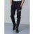 D555 Matt Fashion Sweatpants Black - Pantalons/shorts de survêtement - Survêtement/jogging grandes tailles