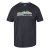 North Latitude Mountain T-Shirt V-Neck Noir - TALL T-shirts - T-Shirts Longueur Extra pour Grands Hommes