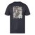 North Latitude Adventure 98 Graphic Tee Noir - T-shirts - T-shirts Homme Grande Taille