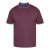 North Latitude Superflex Polo Aubergine - TALL polos - Polos coupe TALL pour hommes grands