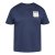 North Latitude T-Shirt With Print Bleu marine - T-shirts - T-shirts Homme Grande Taille