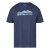 North Latitude Mountain T-Shirt V-Neck Bleu marine - T-shirts - T-shirts Homme Grande Taille