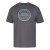 North Latitude T-Shirt Gris/Charcoal - TALL T-shirts - T-Shirts Longueur Extra pour Grands Hommes
