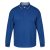 North Latitude Superflex Polo LS Bleu - Polos - Polos homme grande taille