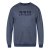 North Latitude Crewneck Logo Sweat Bleu marine - Sweatshirts & hoodies - Sweatshirts/Hoodies grande taille homme