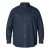 North Latitude Denim Shirt LS Bleu - Chemises - Chemises Grandes Tailles Hommes
