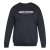 North Latitude Crewneck Sweatshirt Noir - TALL sweatshirts - Sweatshirts TALL pour hommes grands