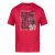 North Latitude Adventure 98 Graphic Tee Jaune/Orange - TALL T-shirts - T-Shirts Longueur Extra pour Grands Hommes