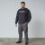 North Latitude Crewneck Sweatshirt Noir - TALL sweatshirts - Sweatshirts TALL pour hommes grands