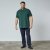 North Latitude Superflex Polo Vert/Kaki - TALL polos - Polos coupe TALL pour hommes grands