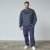 North Latitude Crewneck Logo Sweat Bleu marine - TALL sweatshirts - Sweatshirts TALL pour hommes grands