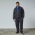 North Latitude Sweat Cardigan Noir - TALL sweatshirts - Sweatshirts TALL pour hommes grands