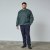 North Latitude Crewneck Logo Sweat Vert/Kaki - TALL sweatshirts - Sweatshirts TALL pour hommes grands