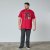 North Latitude Adventure 98 Graphic Tee Jaune/Orange - TALL T-shirts - T-Shirts Longueur Extra pour Grands Hommes