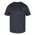 North Latitude T-Shirt With Back Print Noir - TALL T-shirts - T-Shirts Longueur Extra pour Grands Hommes