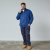 North Latitude Sweat Cardigan Bleu - TALL sweatshirts - Sweatshirts TALL pour hommes grands