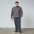 North Latitude Crewneck Sweatshirt Gris/Charcoal - TALL sweatshirts - Sweatshirts TALL pour hommes grands