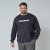 North Latitude Crewneck Sweatshirt Noir - Sweatshirts & hoodies - Sweatshirts/Hoodies grande taille homme