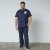 North Latitude T-Shirt With Print Bleu marine - TALL T-shirts - T-Shirts Longueur Extra pour Grands Hommes