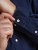 Jack & Jones Summer Shirt L/S Navy - Chemises - Chemises Grandes Tailles Hommes