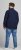 Jack & Jones Summer Shirt L/S Navy - Chemises - Chemises Grandes Tailles Hommes