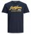 Jack & Jones Logo T-Shirt Navy - T-shirts - T-shirts Homme Grande Taille