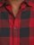 Jack & Jones Gingham Shirt L/S Brick Red - Chemises - Chemises Grandes Tailles Hommes