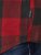 Jack & Jones Gingham Shirt L/S Brick Red - Chemises - Chemises Grandes Tailles Hommes