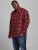 Jack & Jones Gingham Shirt L/S Brick Red - Chemises - Chemises Grandes Tailles Hommes