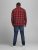 Jack & Jones Gingham Shirt L/S Brick Red - Chemises - Chemises Grandes Tailles Hommes