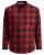 Jack & Jones Gingham Shirt L/S Brick Red - Chemises - Chemises Grandes Tailles Hommes