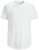 Jack & Jones NOA Crew Neck T-shirt White - T-shirts - T-shirts Homme Grande Taille