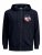 Jack & Jones Califlomax Sweat Hood Navy blazer - Sweatshirts & hoodies - Sweatshirts/Hoodies grande taille homme