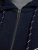 Jack & Jones Califlomax Sweat Hood Navy blazer - Sweatshirts & hoodies - Sweatshirts/Hoodies grande taille homme