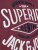 Jack & Jones JJELOGO TEE Hawthorn Rose - T-shirts - T-shirts Homme Grande Taille