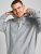 Jack & Jones JJESHARK SWEAT Hoodie Light Grey - Sweatshirts & hoodies - Sweatshirts/Hoodies grande taille homme