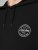 Jack & Jones JJESHARK SWEAT Hoodie Black - Sweatshirts & hoodies - Sweatshirts/Hoodies grande taille homme