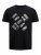 Jack & Jones JCOSTREET TEE Black - T-shirts - T-shirts Homme Grande Taille