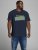 Jack & Jones JCOBOOSTER TEE Navy - T-shirts - T-shirts Homme Grande Taille