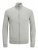 Jack & Jones JJEMIL Knit Turtle Zip Cardigan Light Grey - Sweatshirts & hoodies - Sweatshirts/Hoodies grande taille homme